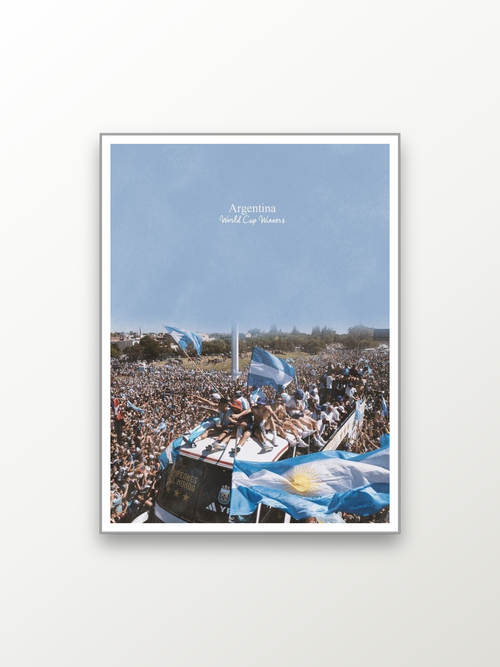 Argentina:World Cup 22 Winners