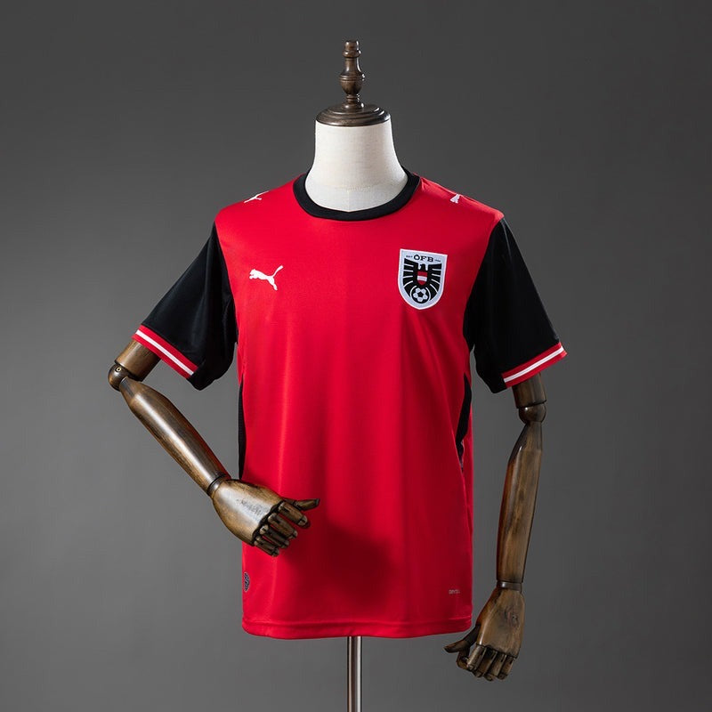 Austria Home Jersey 🇦🇹 | World Cup 2026 Official Kit