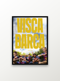 FC Barcelona: VISCA BARCA