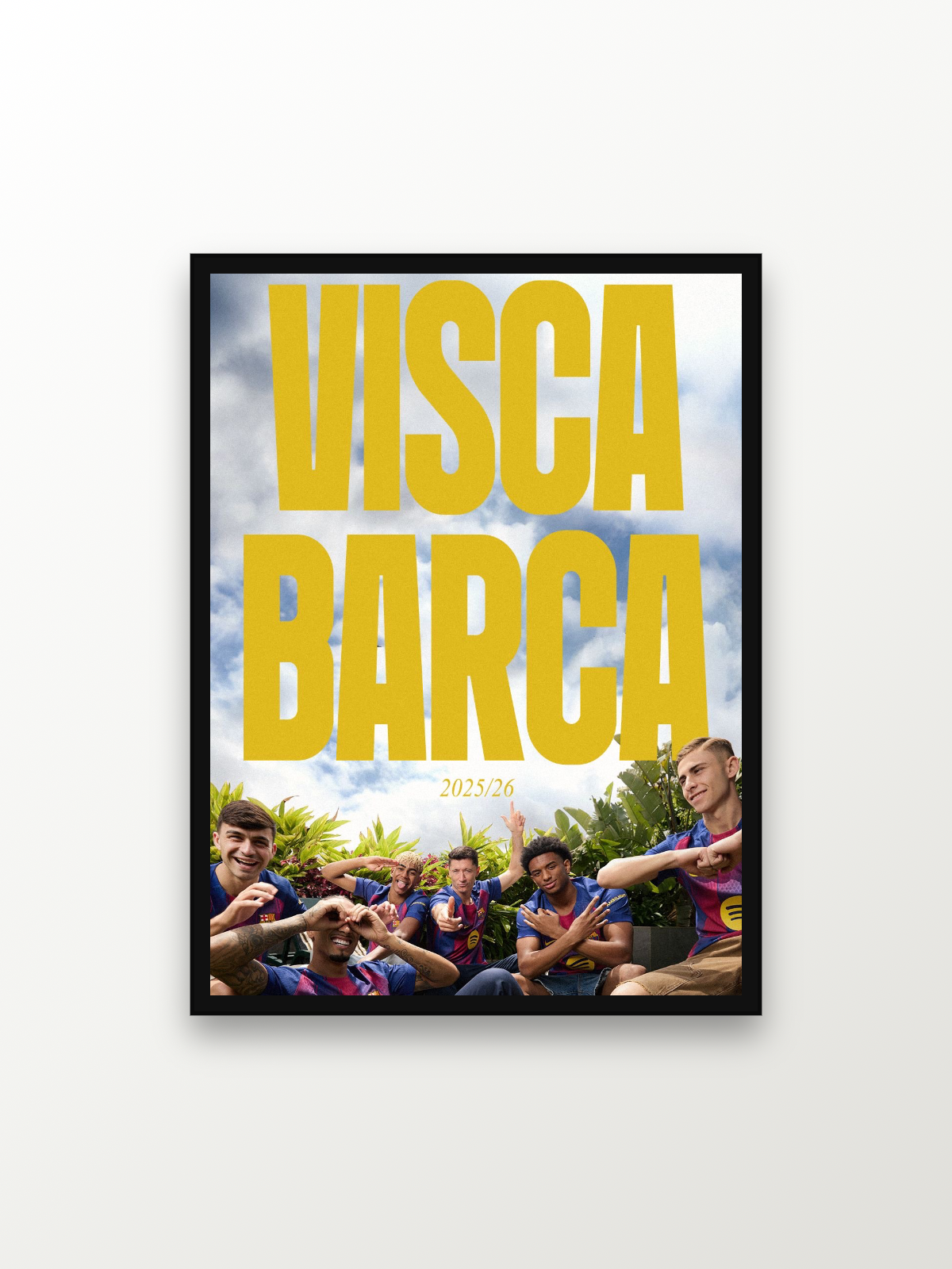 FC Barcelona: VISCA BARCA