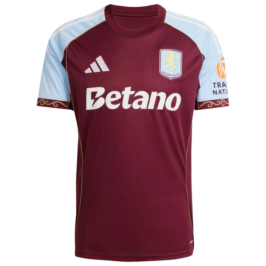 Aston Villa Home Kit 25/26