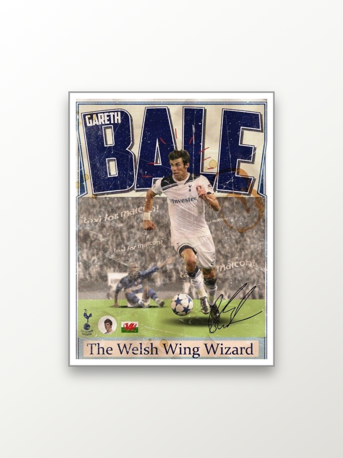 Gareth Bale: The Welsh Wing Wizard