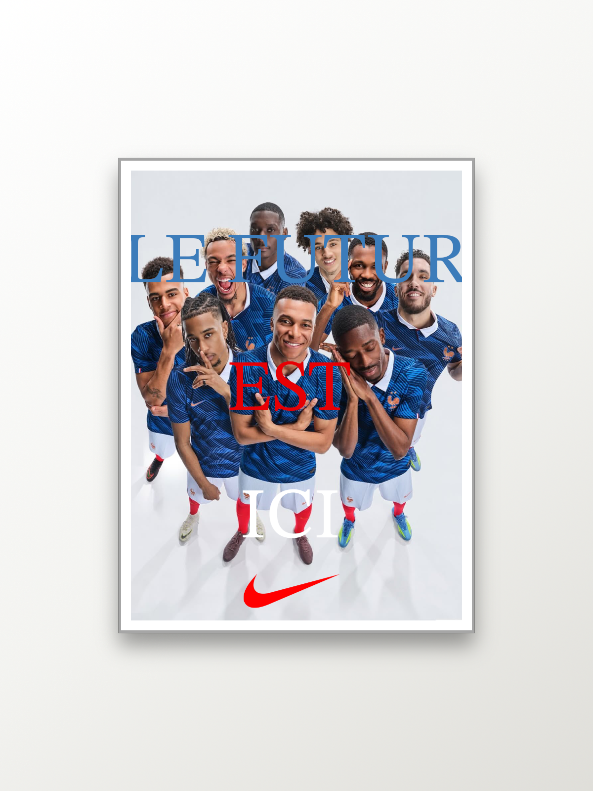 FRANCE: LES BLEUS