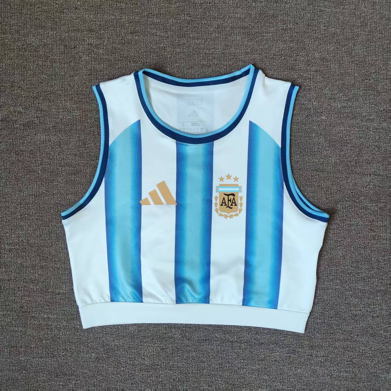 Argentina Women World Cup 26 Home Crop Top 🇦🇷
