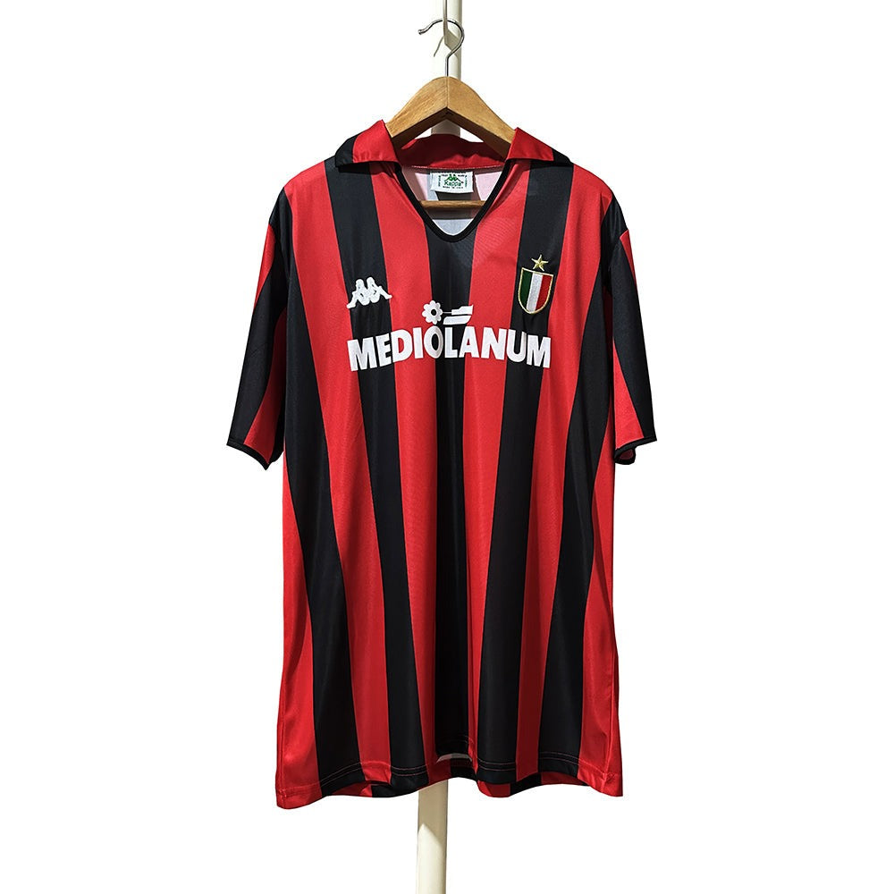 AC Milan Home Kit 1990