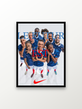 FRANCE: LES BLEUS