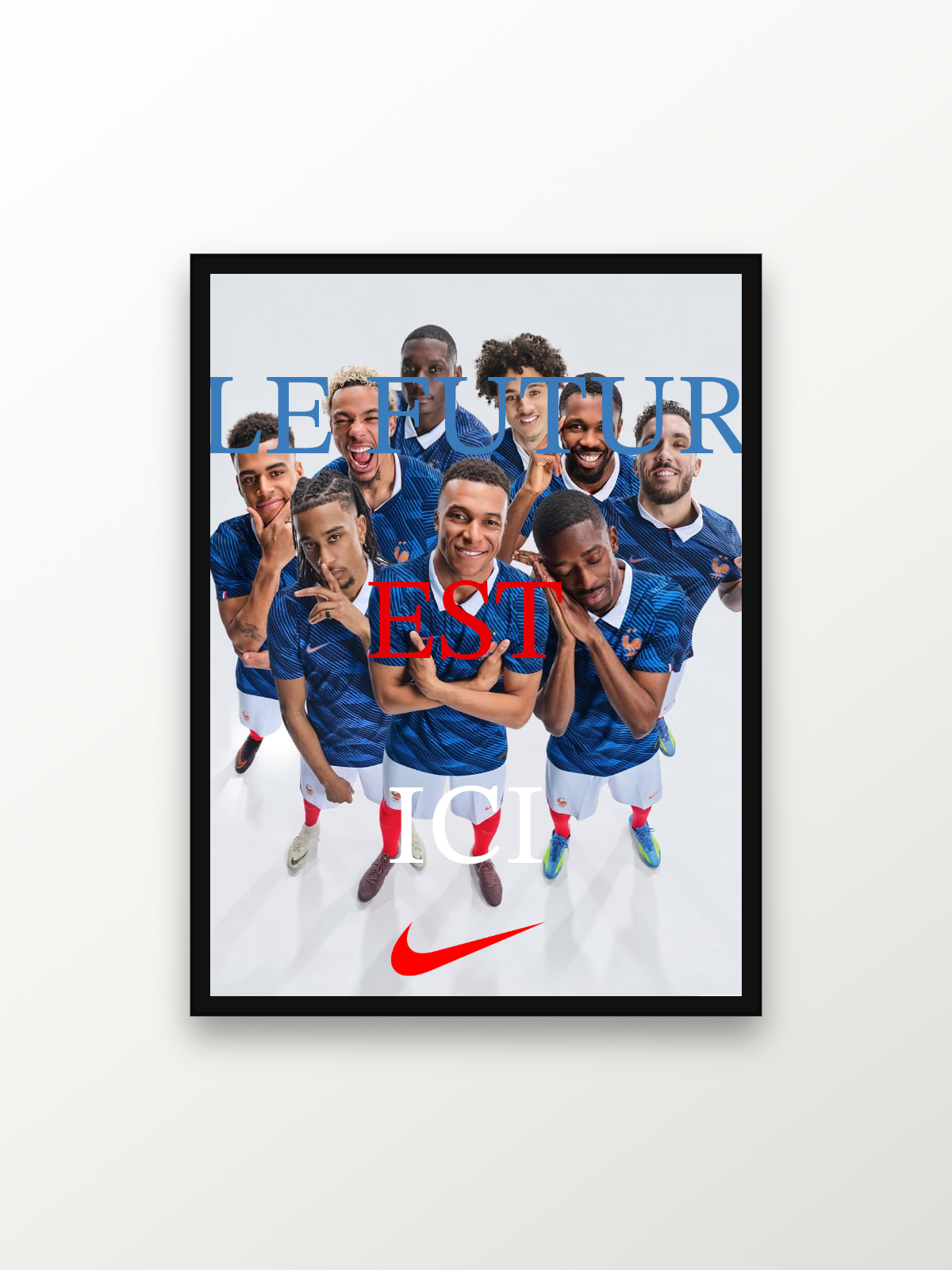 FRANCE: LES BLEUS