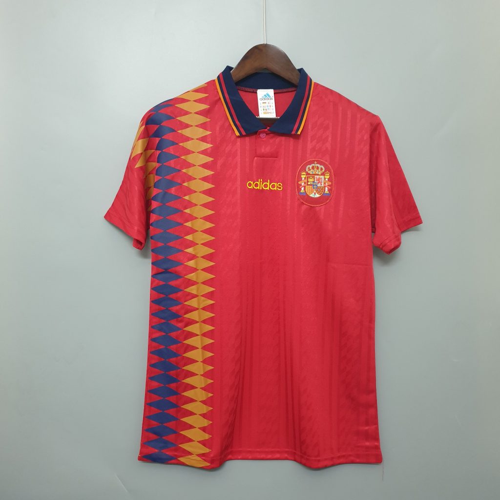 Spain Home Kit 1994