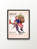 Lamine Yamal:The King