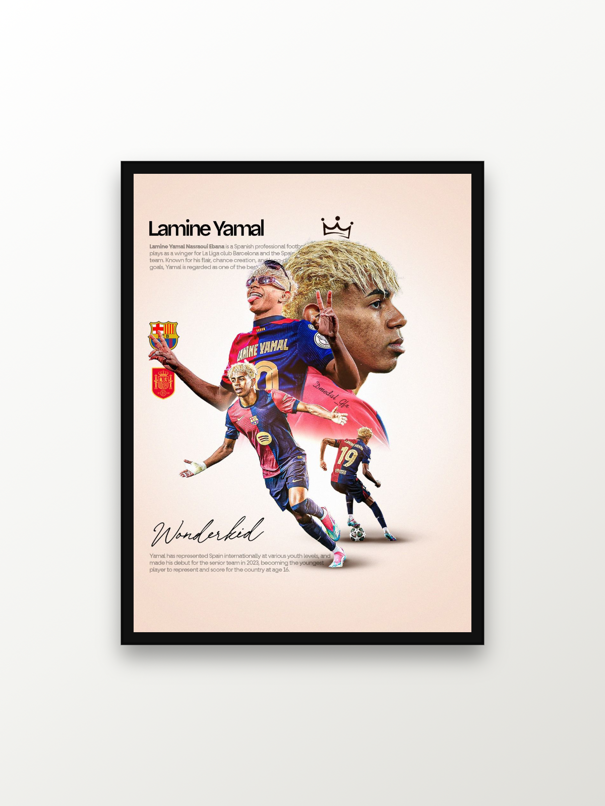 Lamine Yamal:The King