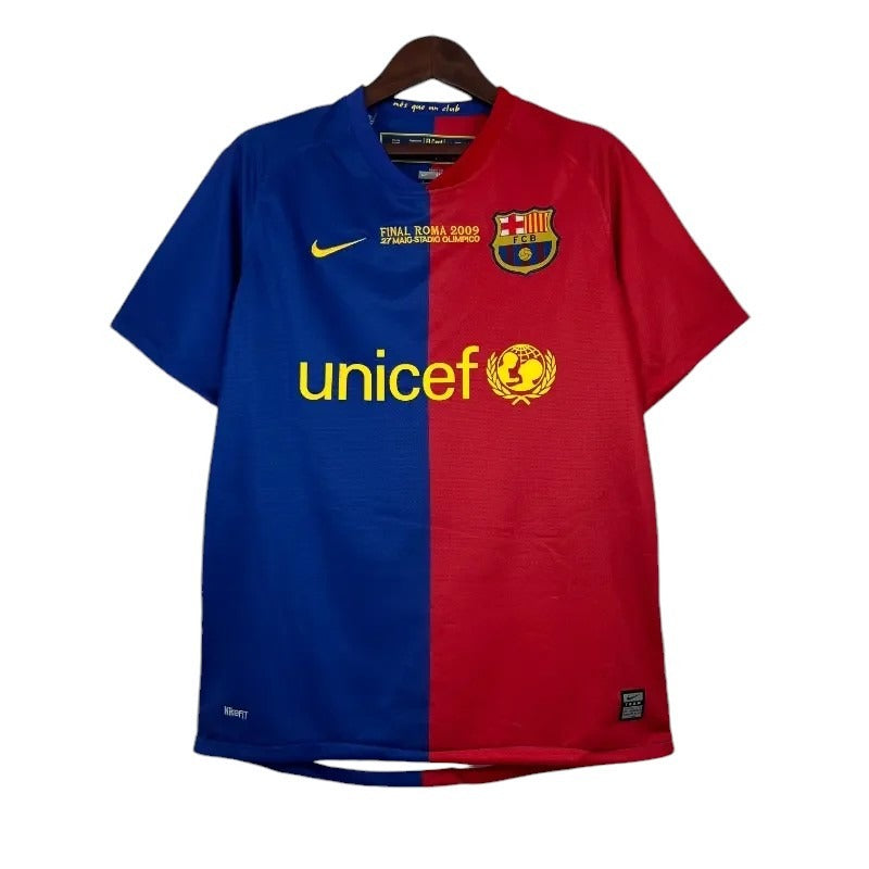 FC Barcelona 2009 Home Kit Final