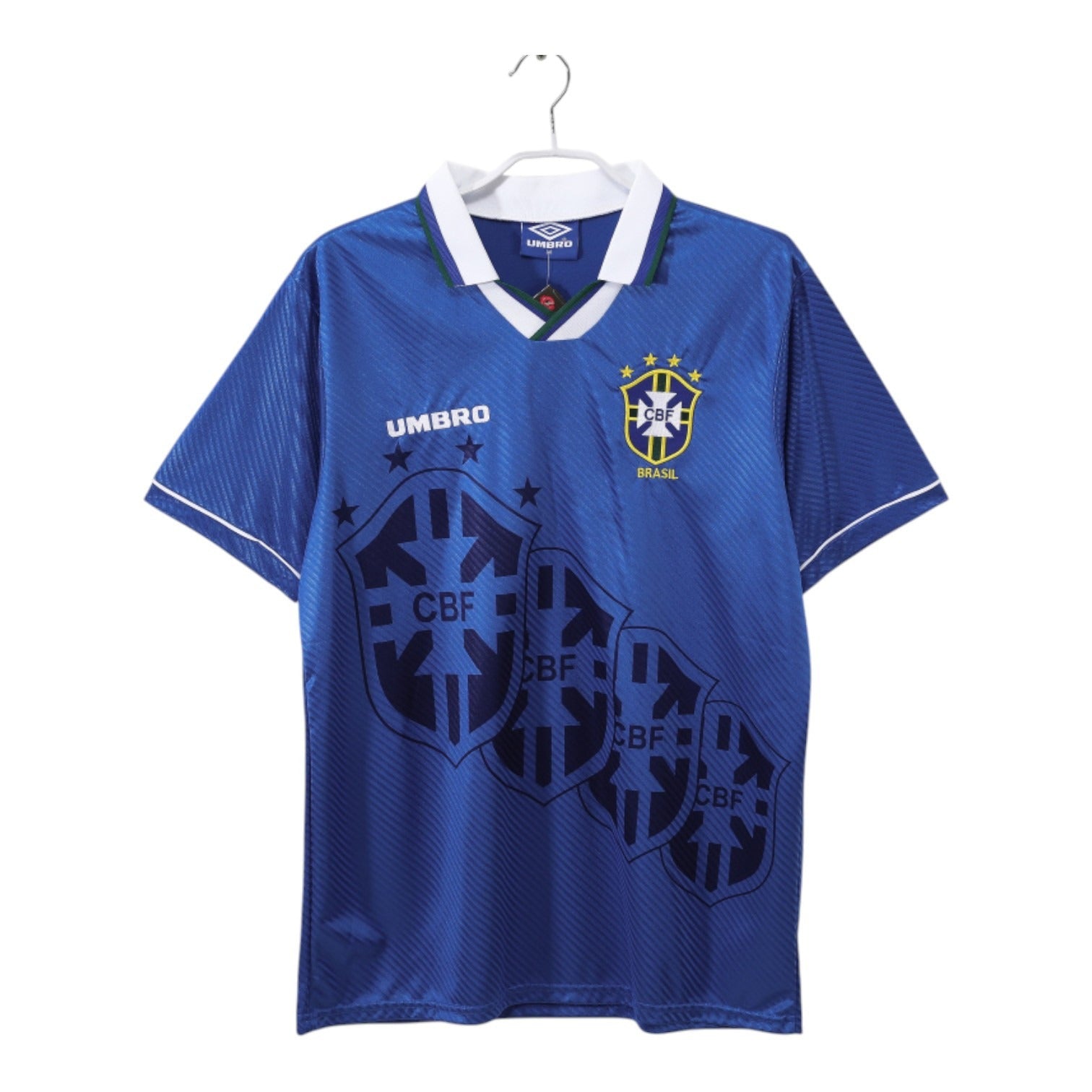 Brazil Away Kit 1995