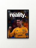Cristiano Ronaldo:dream until its your
reality.