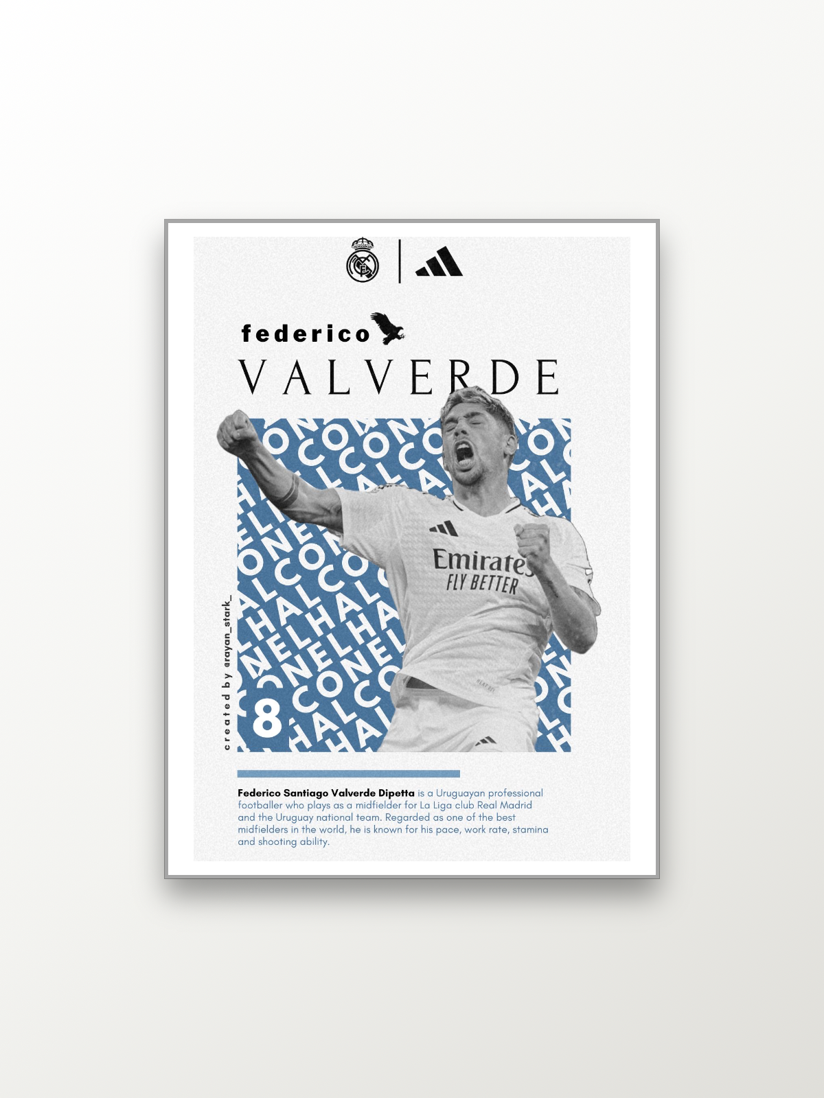 Real Madrid: VALVERDE The Falcon