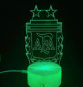 Argentina AFA 3D LED Lamp – World Champions Edition 🇦🇷