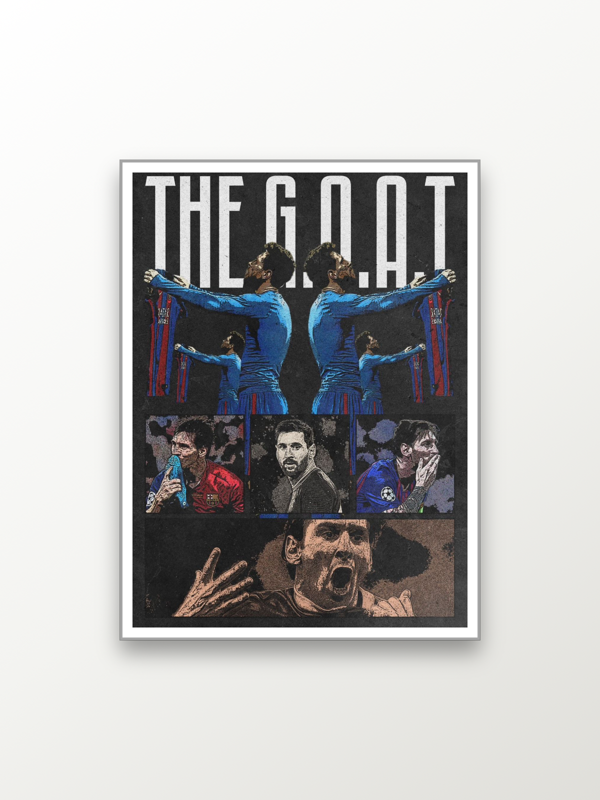 Messi: THE G.O.A.T