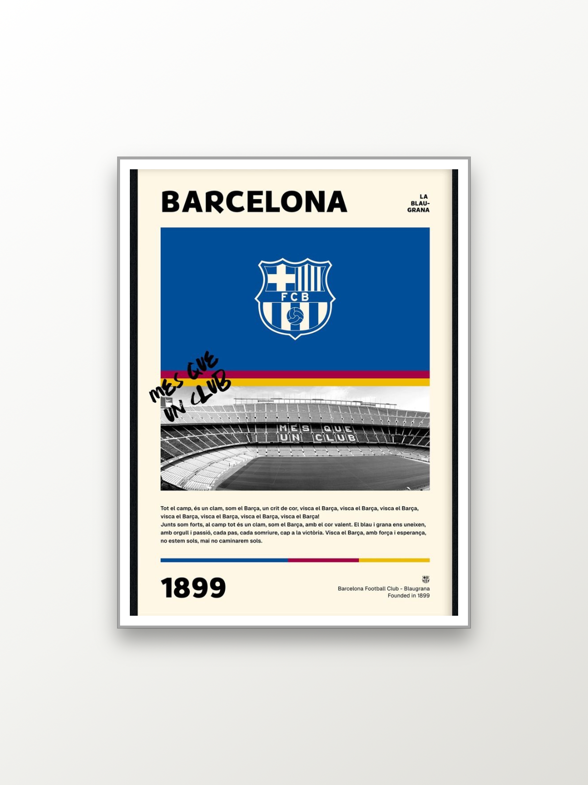 FC Barcelona Més Que Un Club