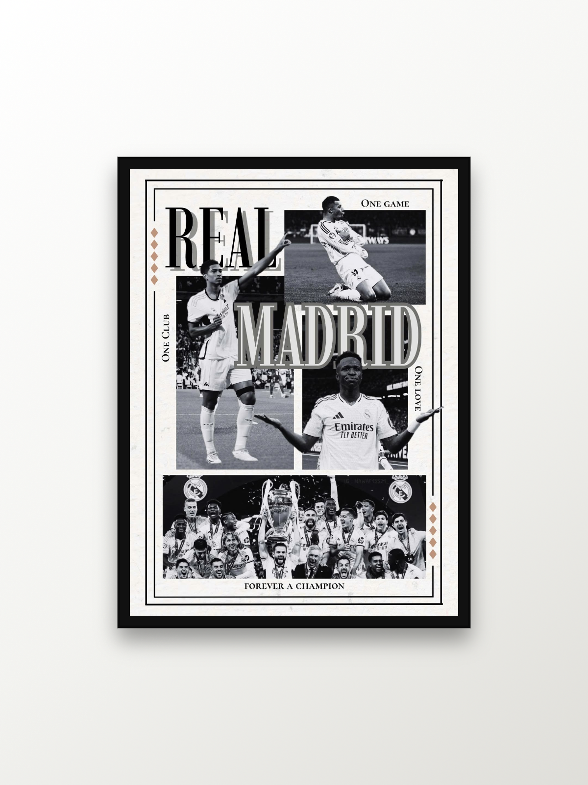 Real Madrid: One Game One Club One  Love