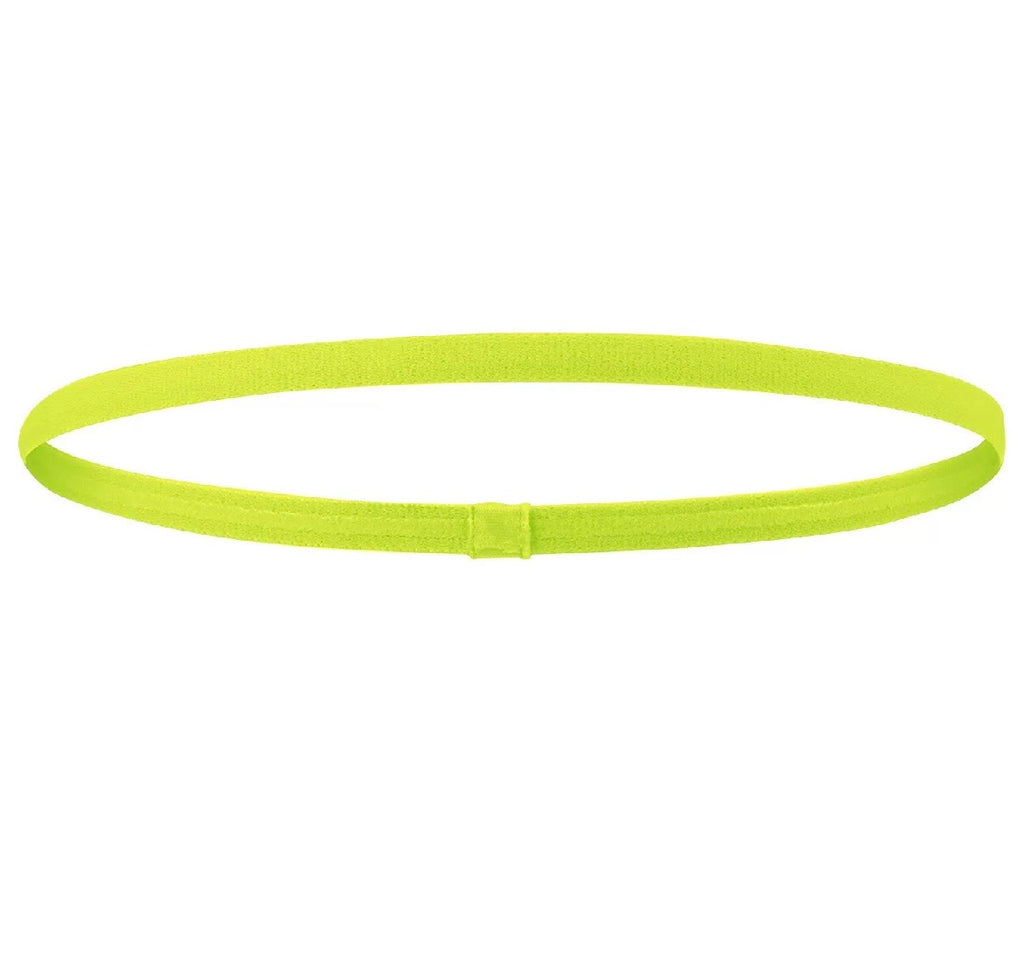 Pro-Grip Silicone Sports Headband – Sweat-Proof & Non-Slip