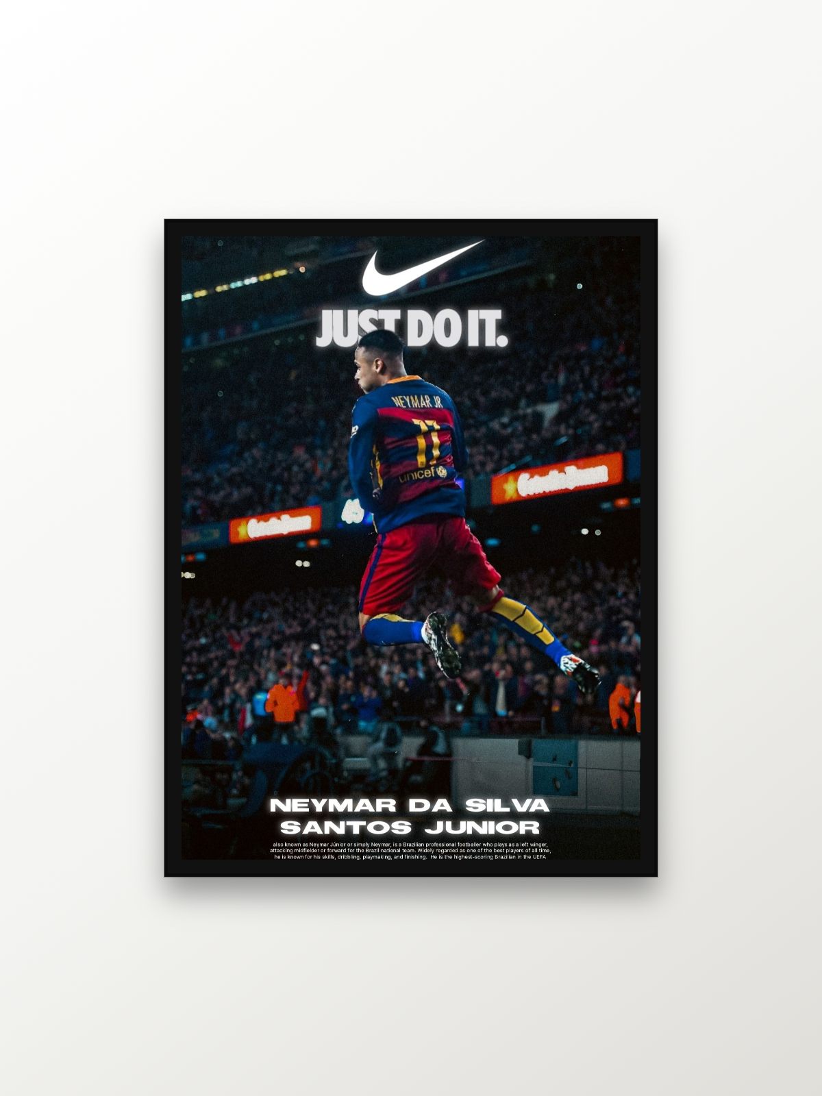 FC Barcelona:NEYMAR DA SILVA SANTOS JUNIOR