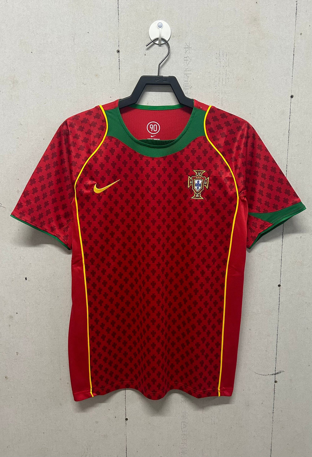 Portugal Euro Home Kit 2004