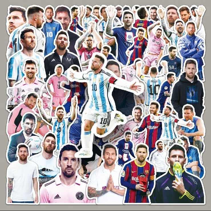 Elite Football Sticker Collection –  (Multi-Pack) 50 photos