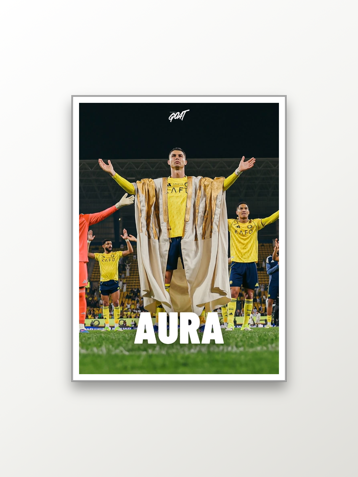 AL-RONALDO: AURA