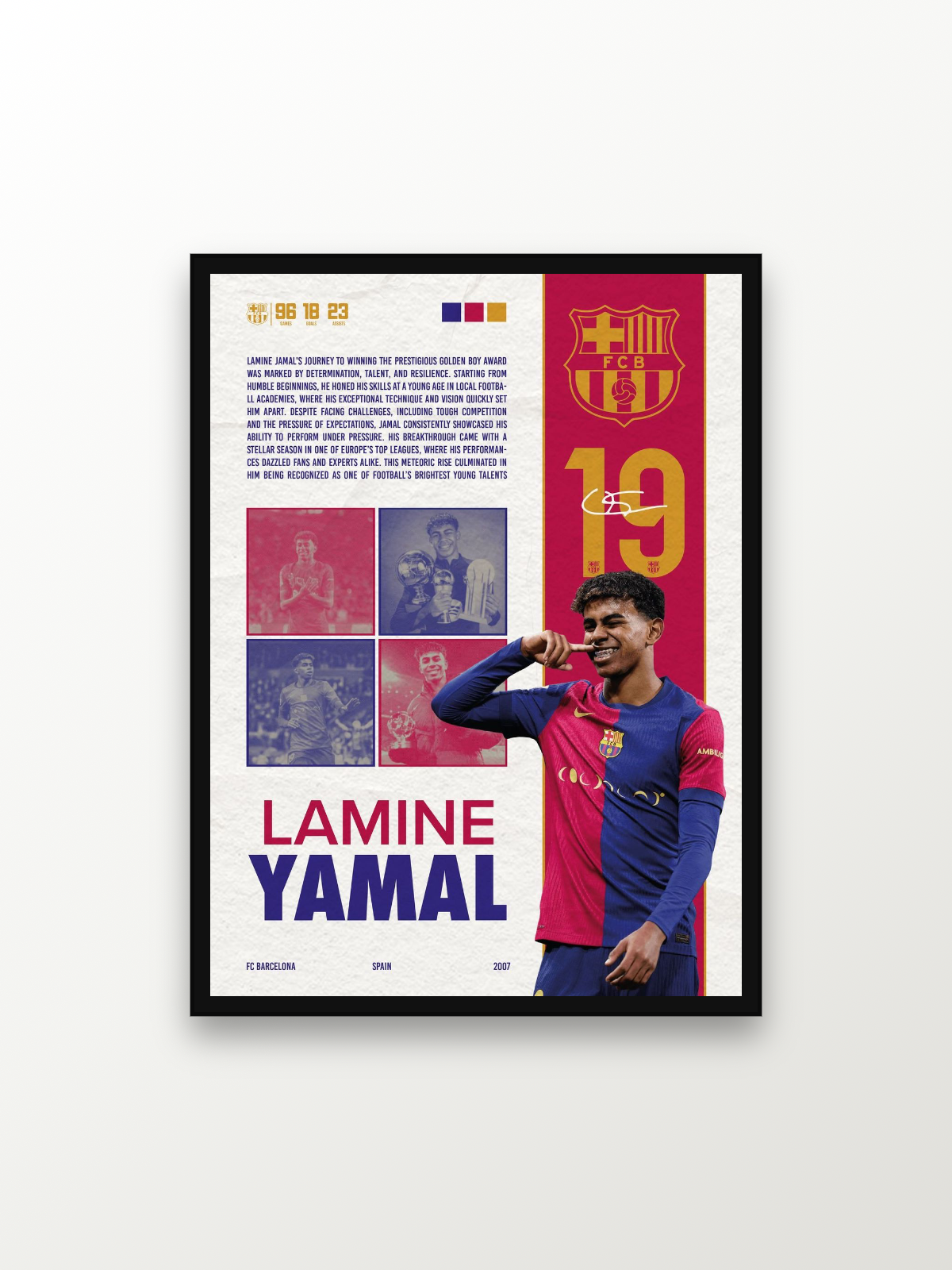 Lamine Yamal’s Journey