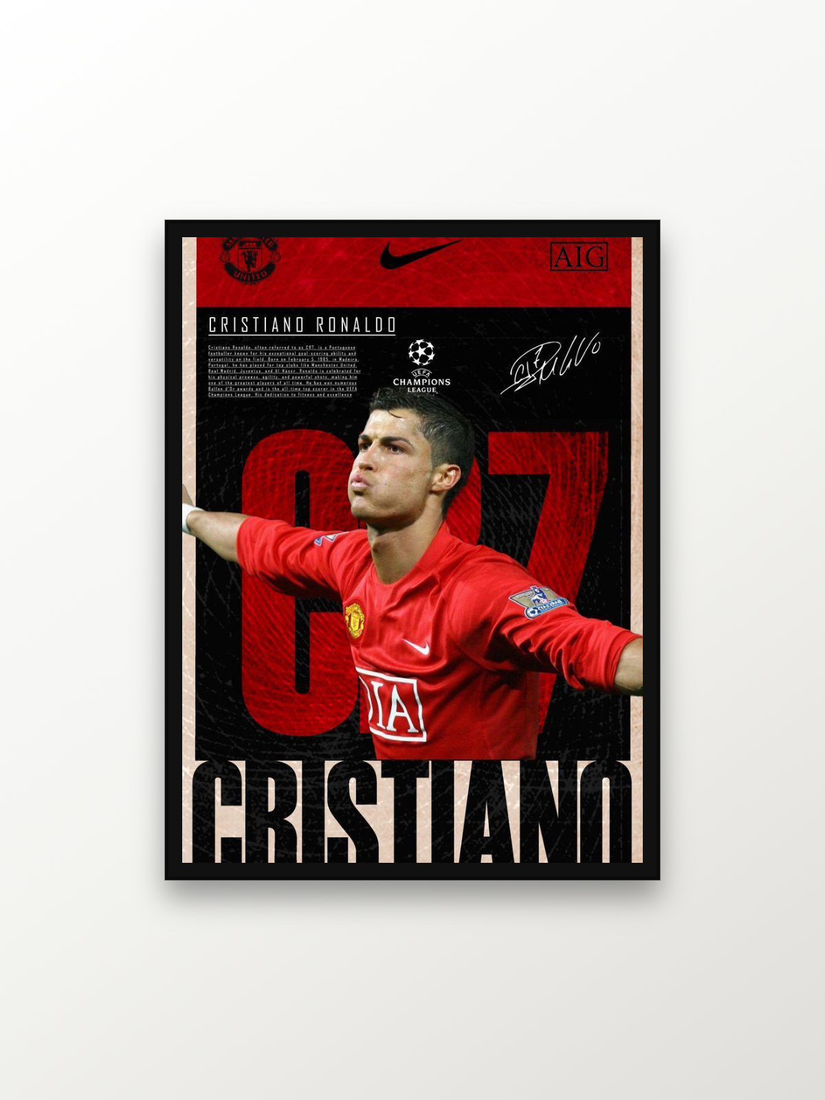 Cristiano Ronaldo:CR7