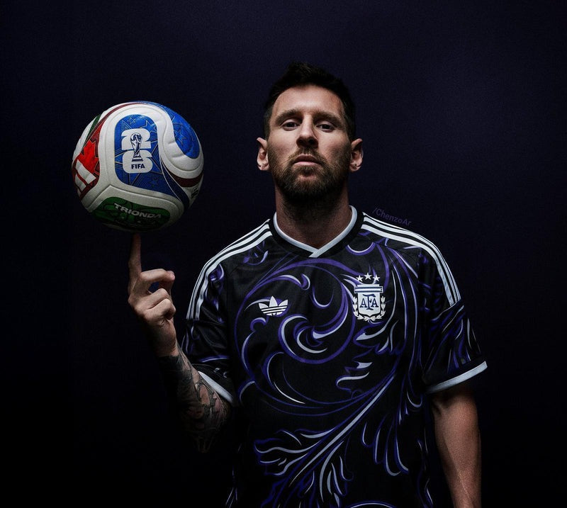 Argentina Away Jersey 🇦🇷 | World Cup 2026 Official Kit