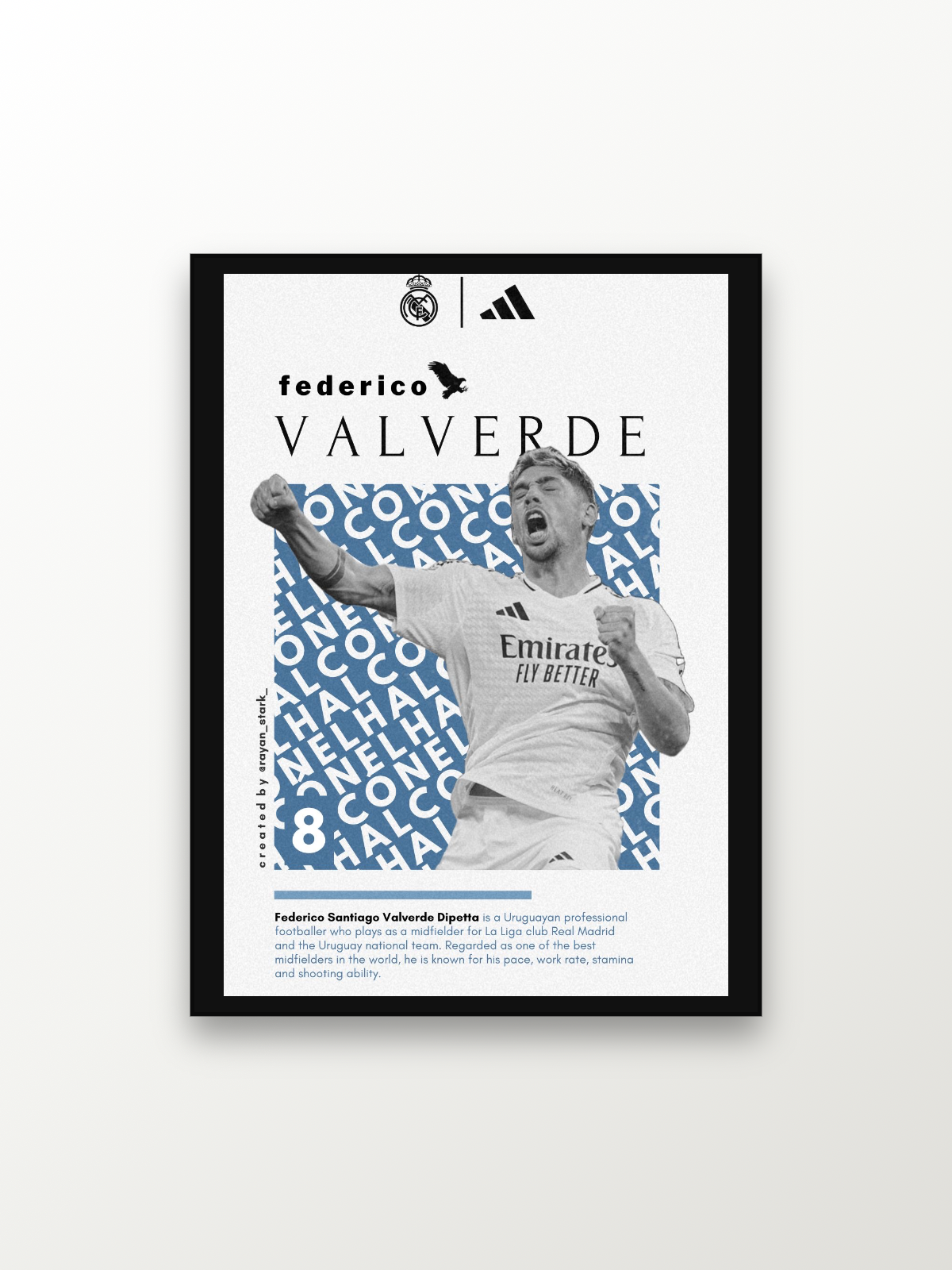 Real Madrid: VALVERDE The Falcon