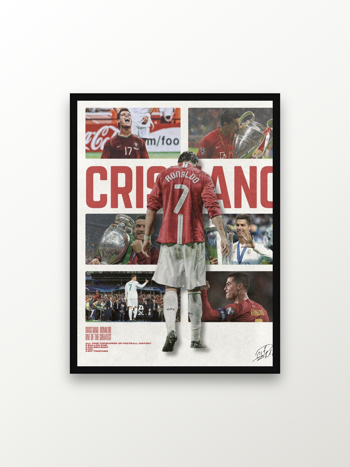 Cristiano Ronaldo:The GOAT Achievements