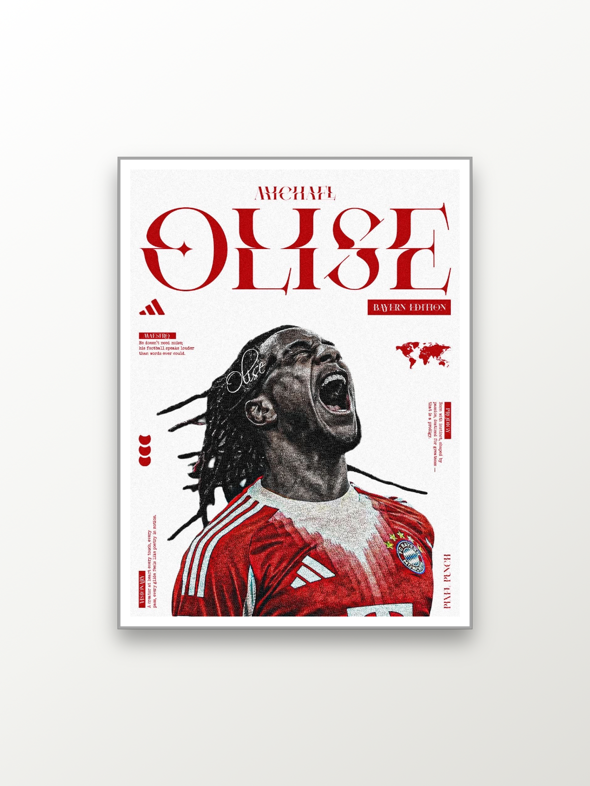 Bayern Munich: Olise Future Player