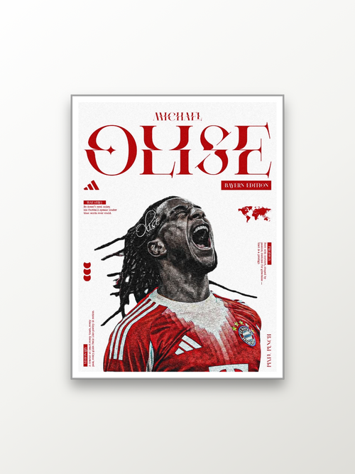 Bayern Munich: Olise Future Player
