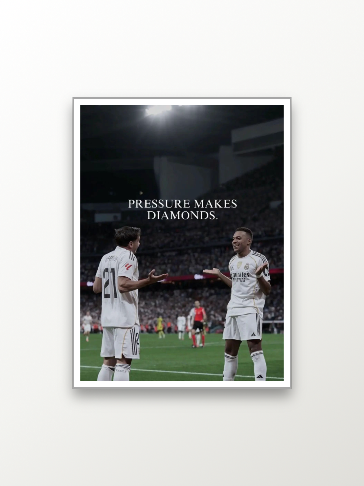 Real Madrid: Pressure Makes Diamonds
