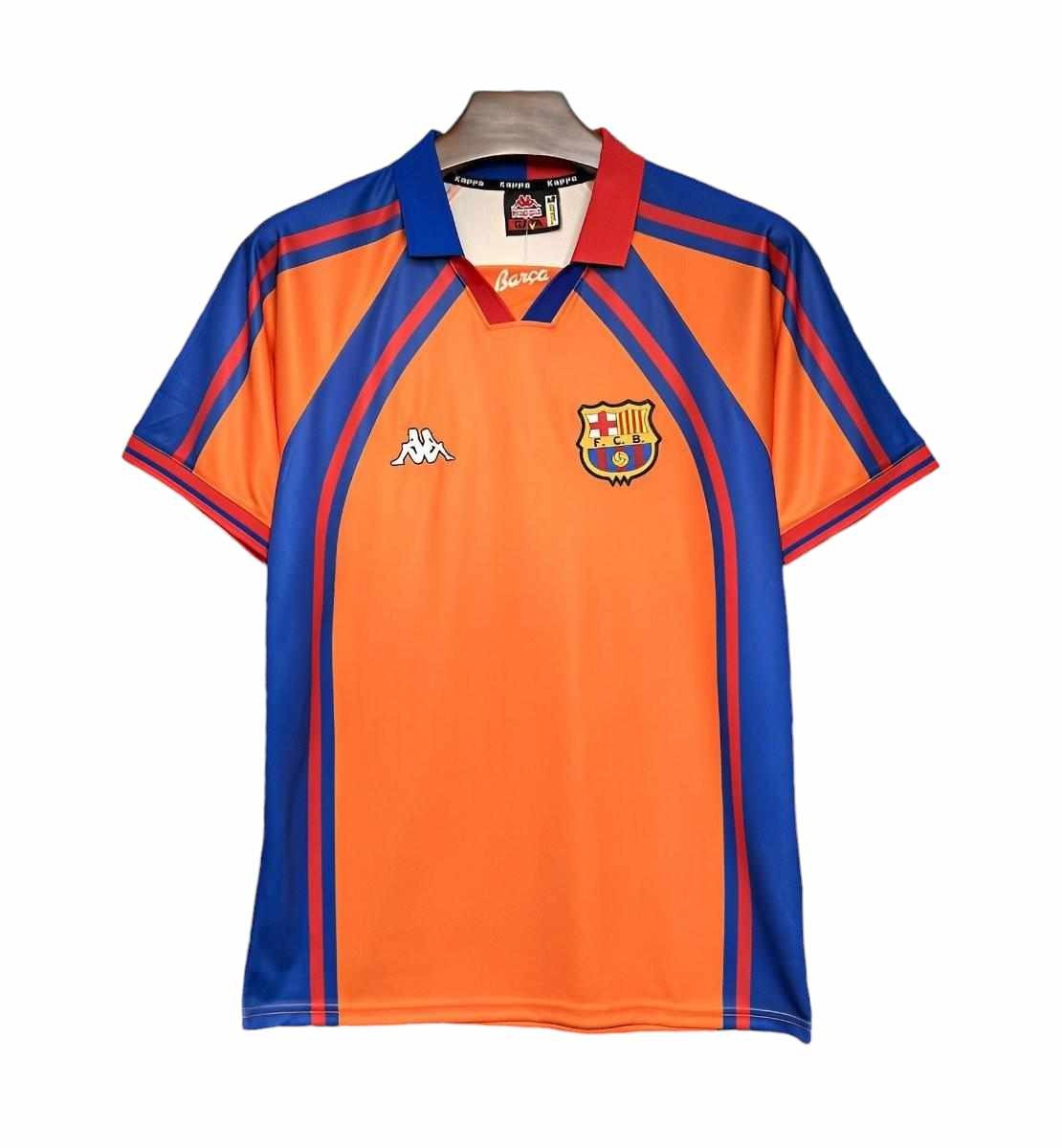 FC Barcelona Away Kit 1998
