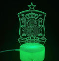 Spain RFEF 3D LED Lamp – La Roja Legend Edition 🇪🇸