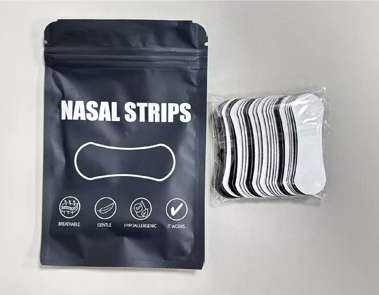 Elite Performance Nasal Strips – Professional Breathing Support (30 Strips)