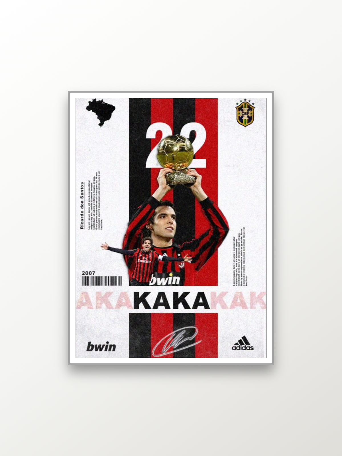 AC Milan: Kaka 22