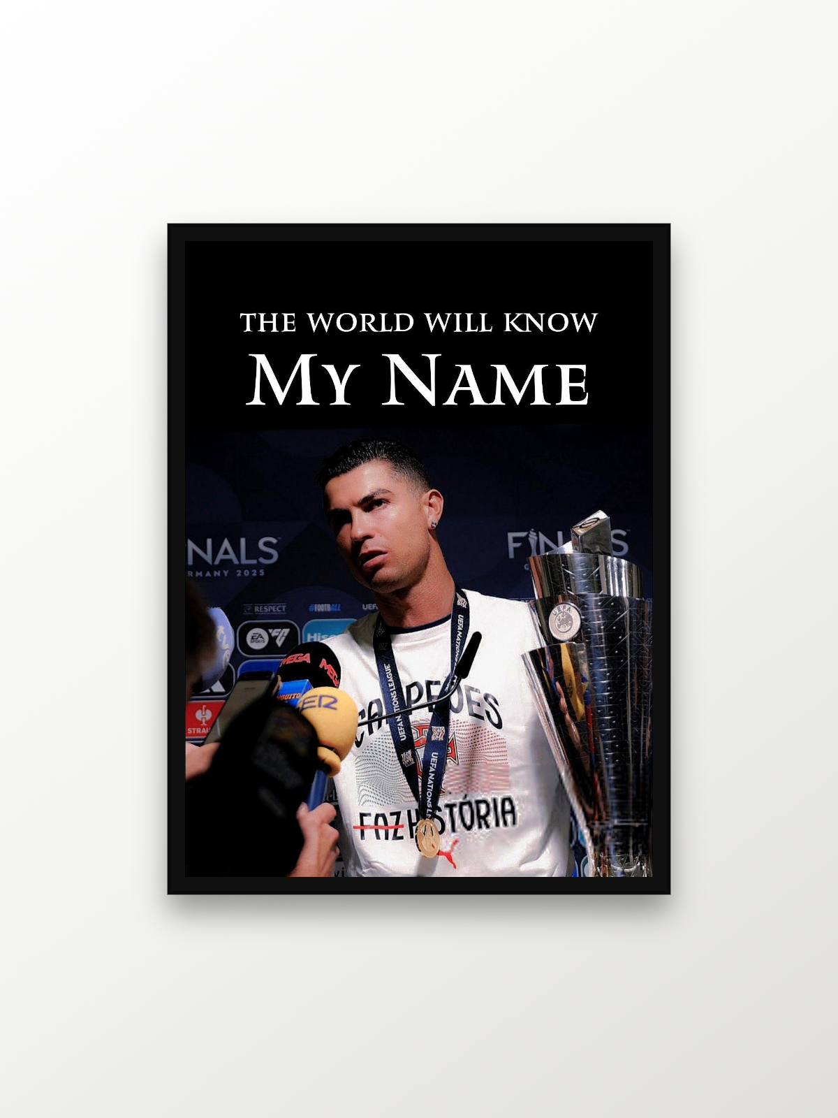 Cristian Ronaldo:The World Will Know My Name