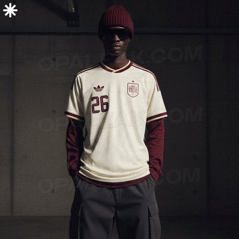 Spain Away Jersey 🇪🇸 | World Cup 2026 Official Kit