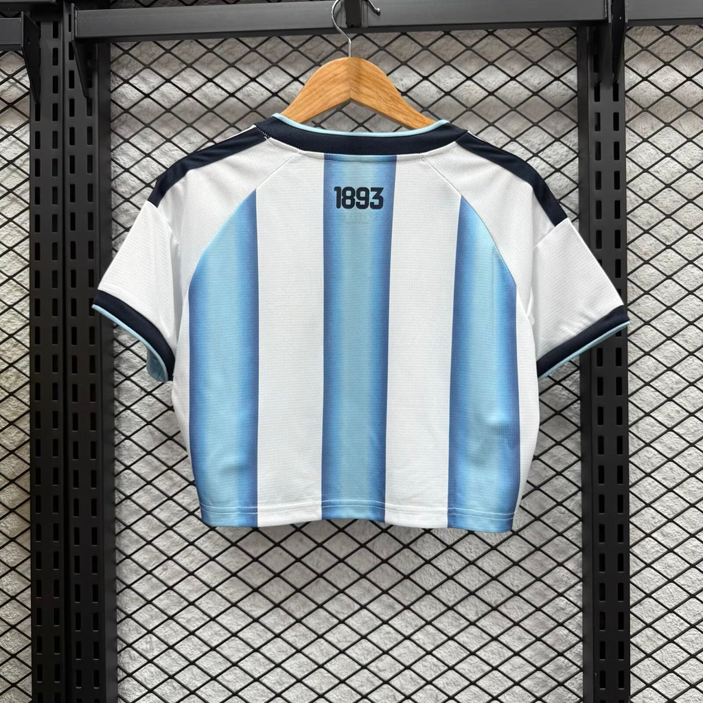 Argentina Women World Cup 26 Home Crop Top 🇦🇷
