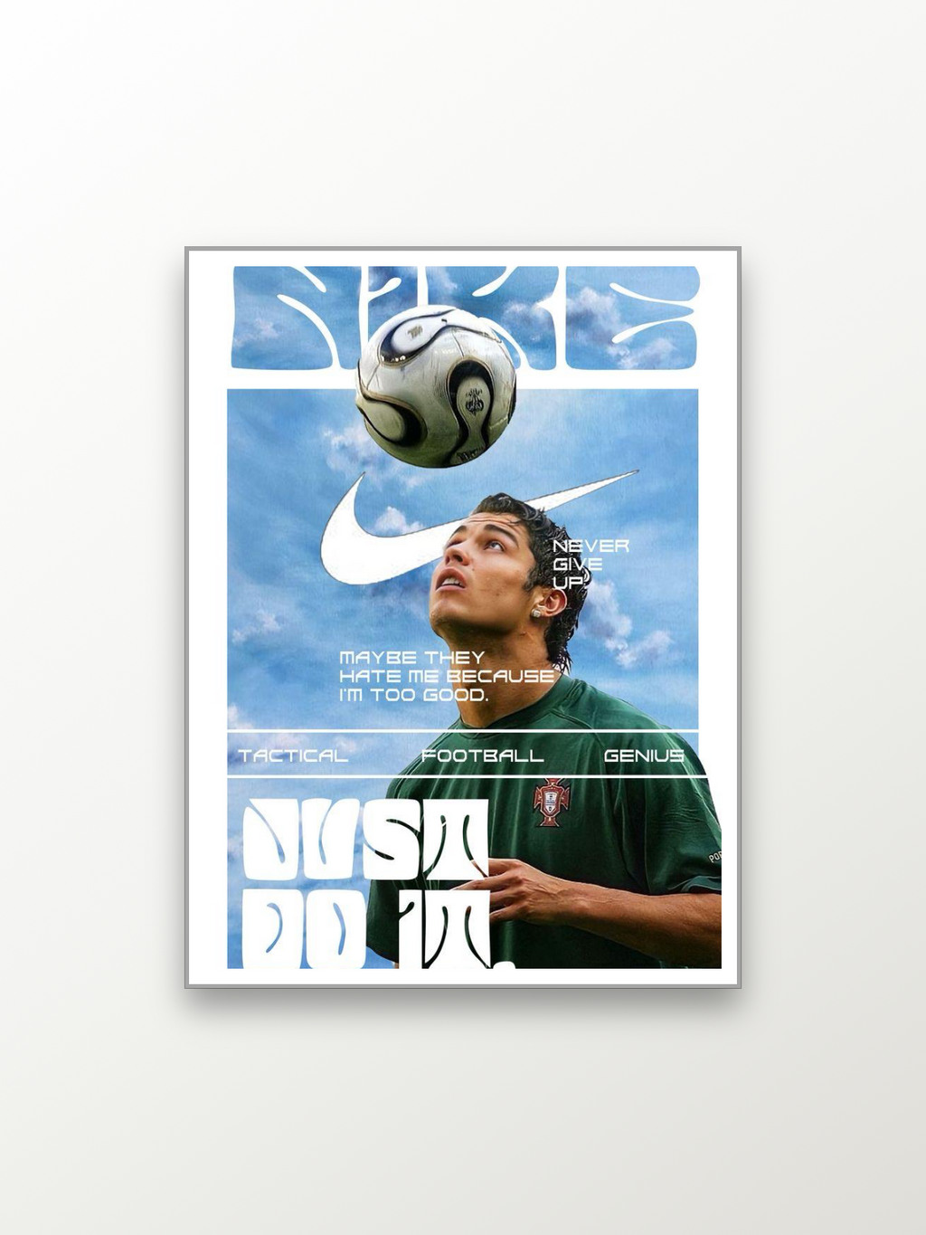 Cristiano Ronaldo:Never Give Up