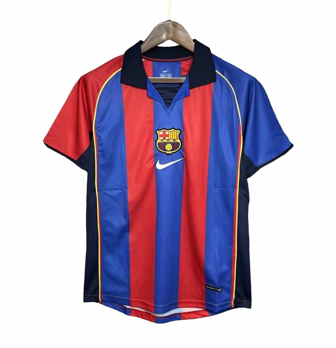 FC Barcelona Home Kit 2002
