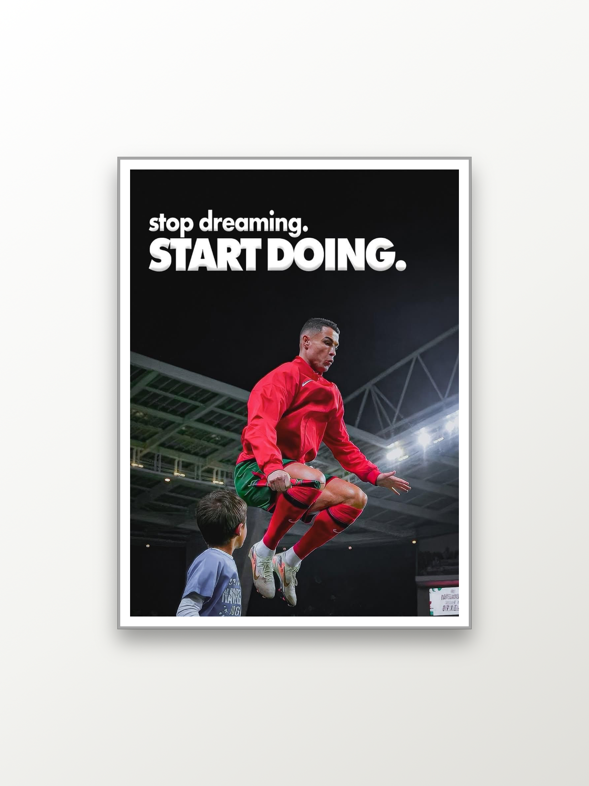Cristiano Ronaldo:START DOING