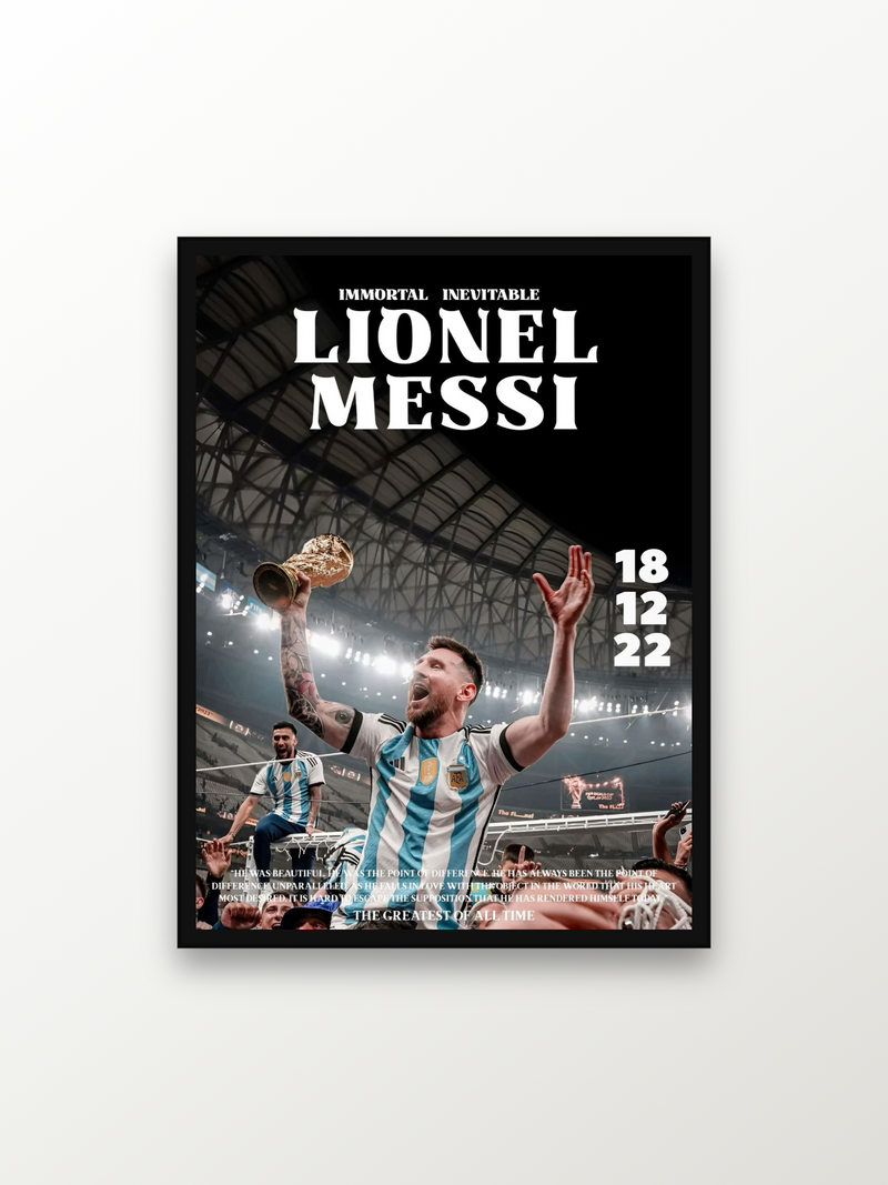 Messi Posters