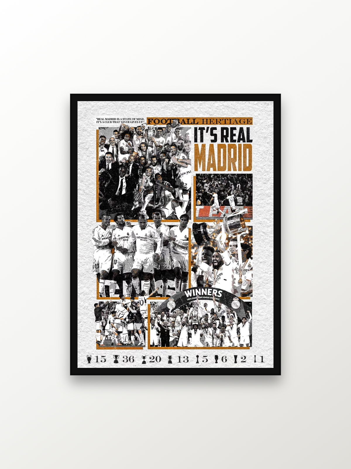 Real Madrid Trophies