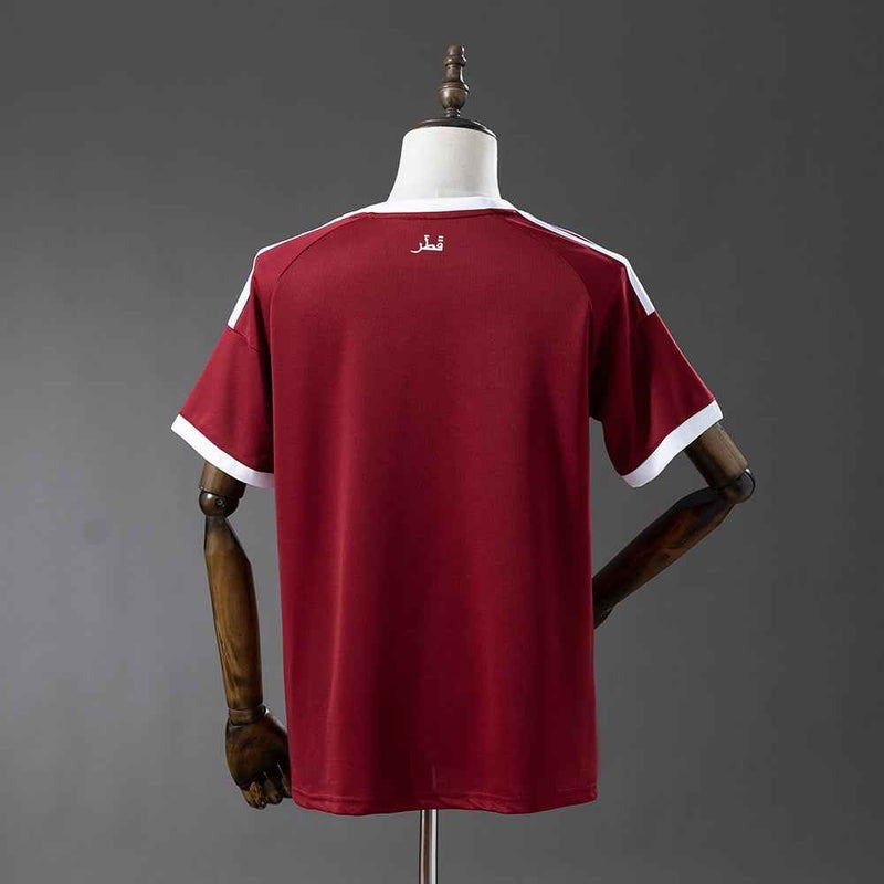 Qatar Home Jersey 🇶🇦 | World Cup 2026 Official Kit