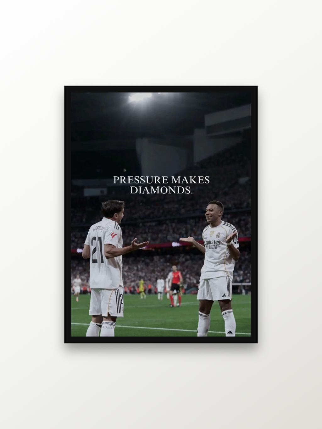 Real Madrid: Pressure Makes Diamonds
