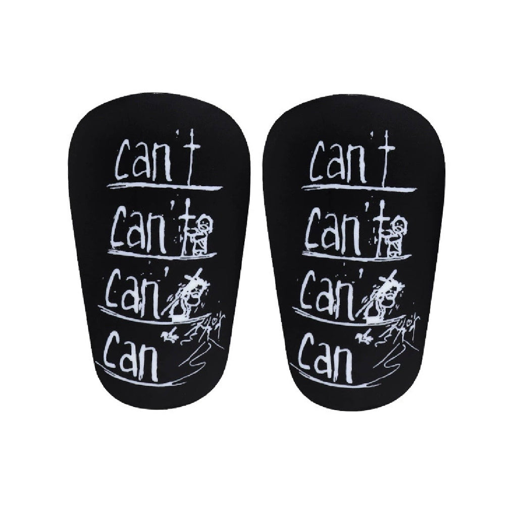 Faith Edition Mini Shin Guards – Cross & Shield Collection
